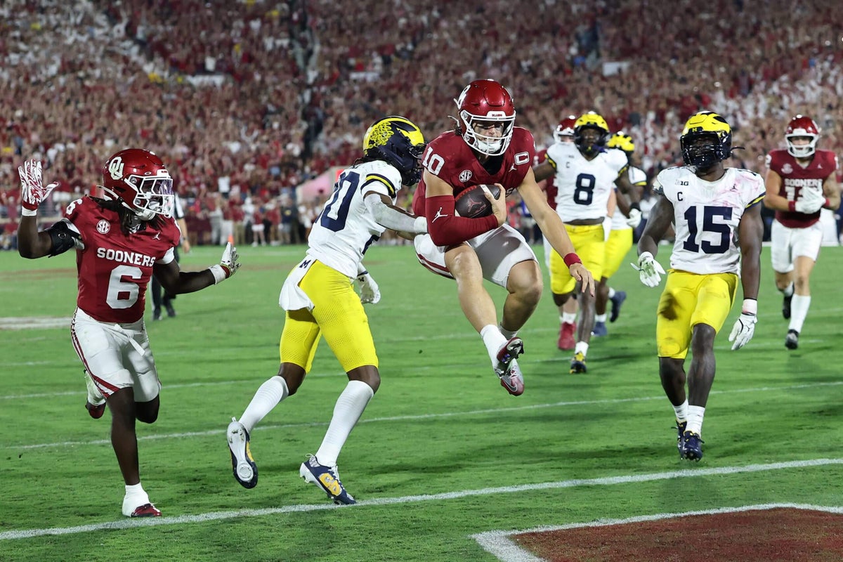 The SEC is dominating the Big Ten in ratings — despite on-field parity