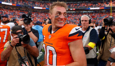 Bo Nix fires shot at Broncos haters, 'don't let people tear down a 10-2 record'