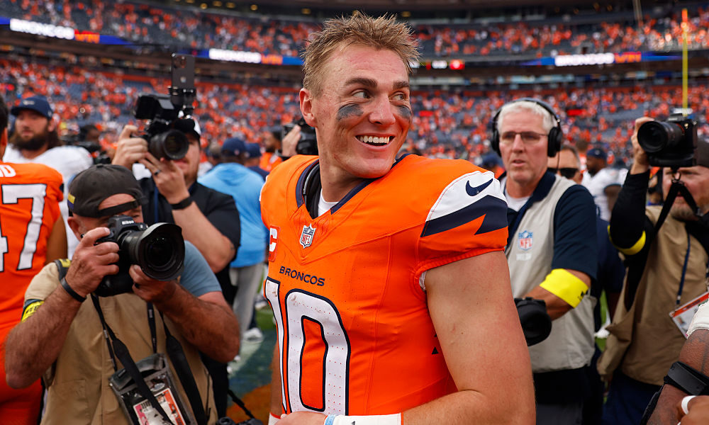 Bo Nix fires shot at Broncos haters, 'don't let people tear down a 10-2 record'