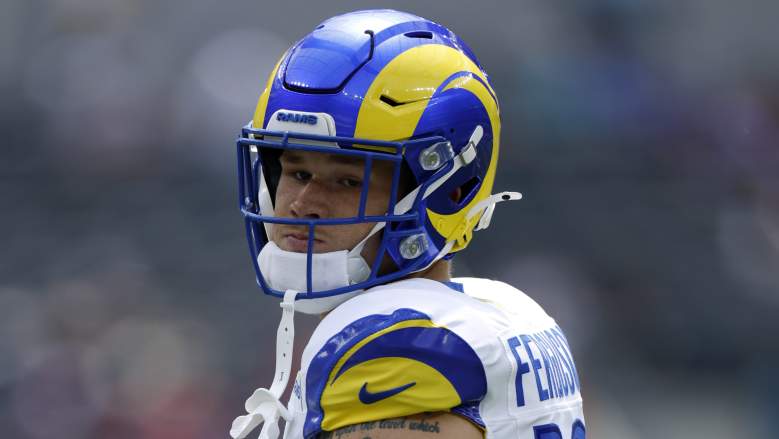 Terrance Ferguson, Los Angeles Rams