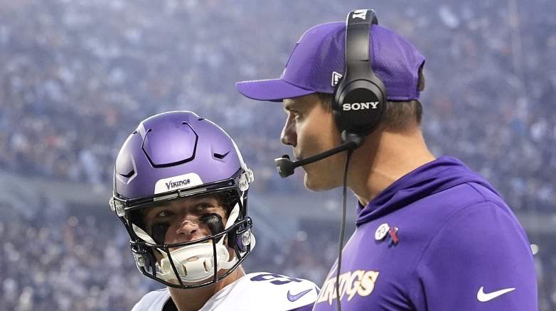 Kevin O'Connell, JJ McCarthy, Vikings