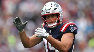 Patriots TE Hunter Henry