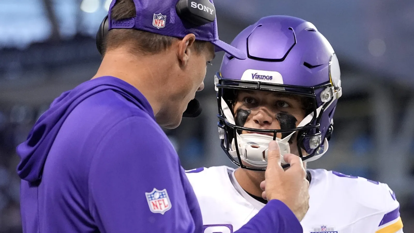 JJ McCarthy, Vikings