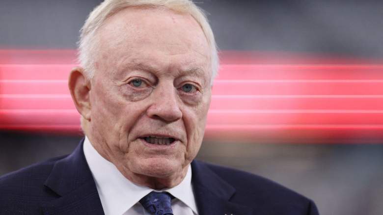 Jerry Jones of the Dallas Cowboys.