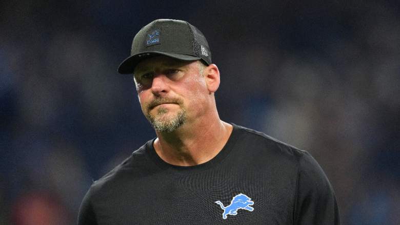 Dan Campbell of the Detroit Lions.