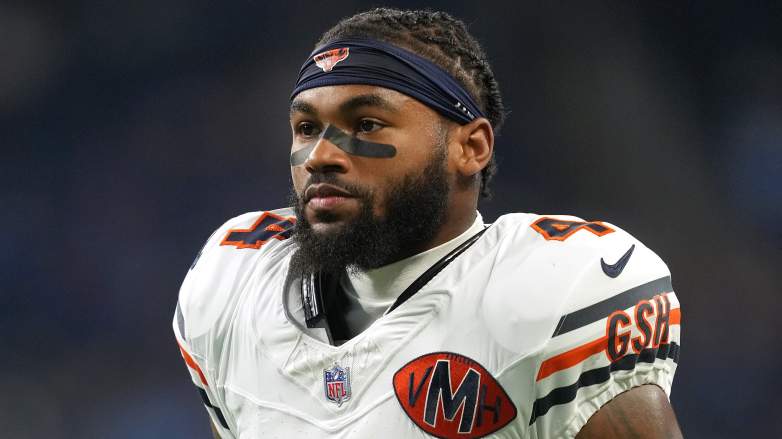 D'Andre Swift Ben Johnson Bears Run Game Bears News