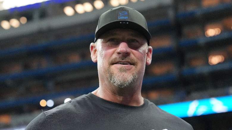 Dan Campbell of the Detroit Lions.