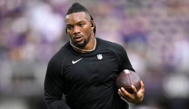 Bijan Robinson Apologizes for Using Homophobic Term on TNF Postgame