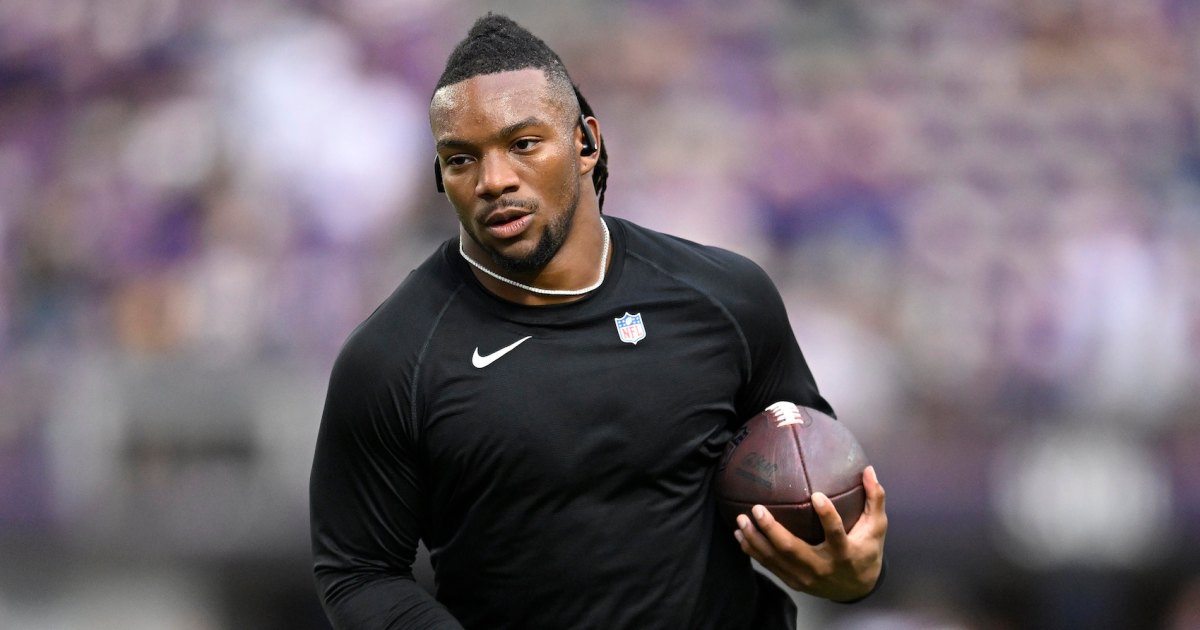 Bijan Robinson Apologizes for Using Homophobic Term on TNF Postgame