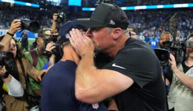 Lions Coach Dan Campbell Offers Unfiltered Take on Ben Johnson Leading the Bears