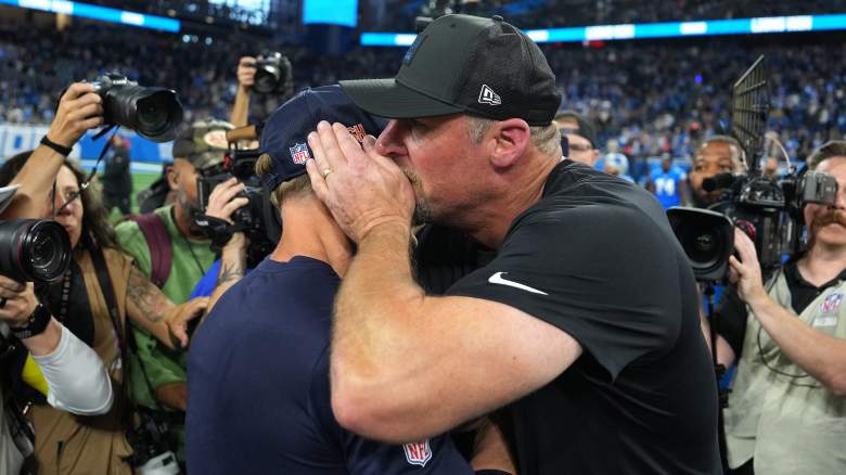 Lions Coach Dan Campbell Offers Unfiltered Take on Ben Johnson Leading the Bears