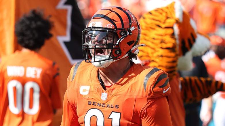 Trey Hendrickson Cincinnati Bengals