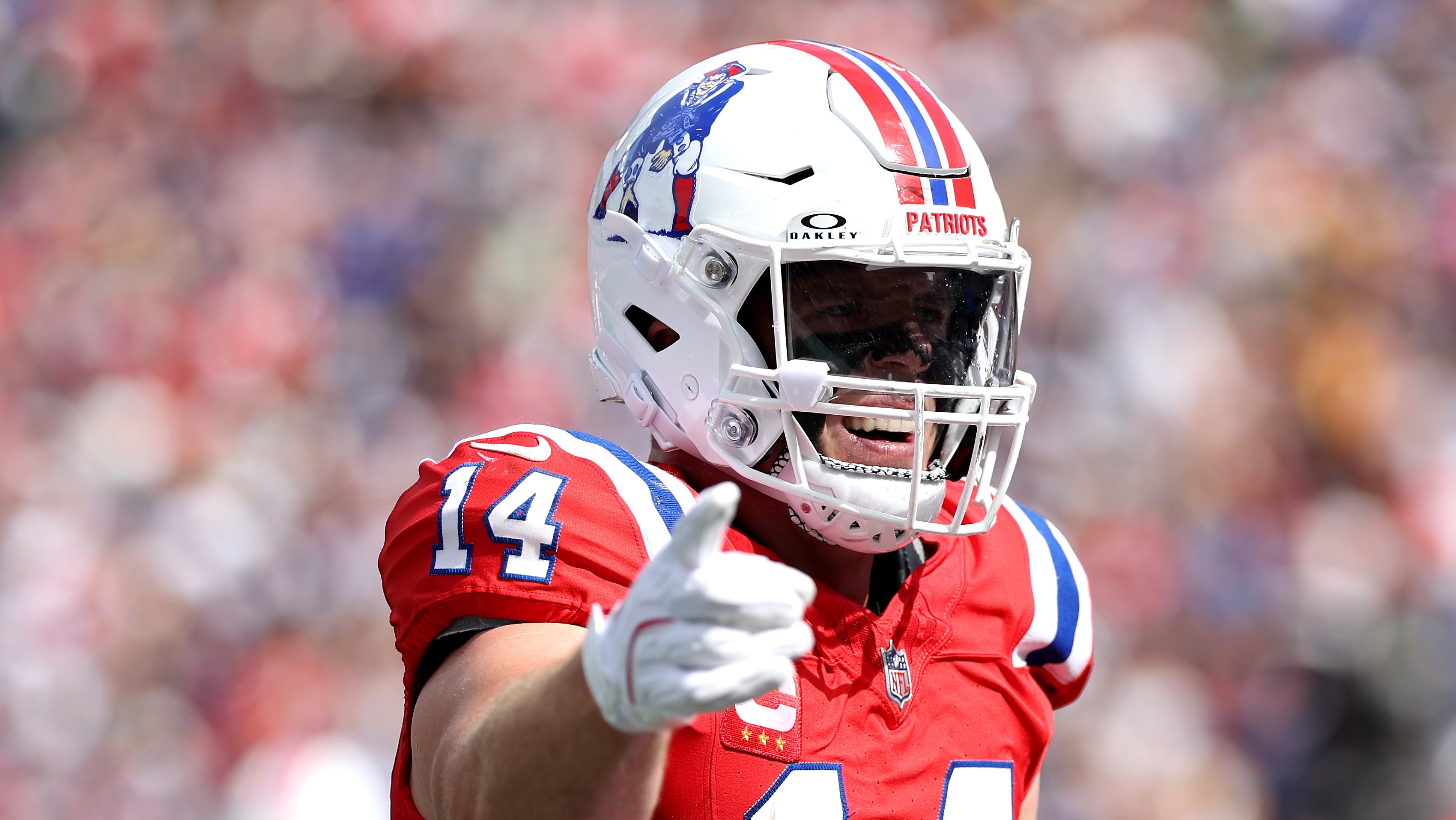 Robert Spillane New England Patriots