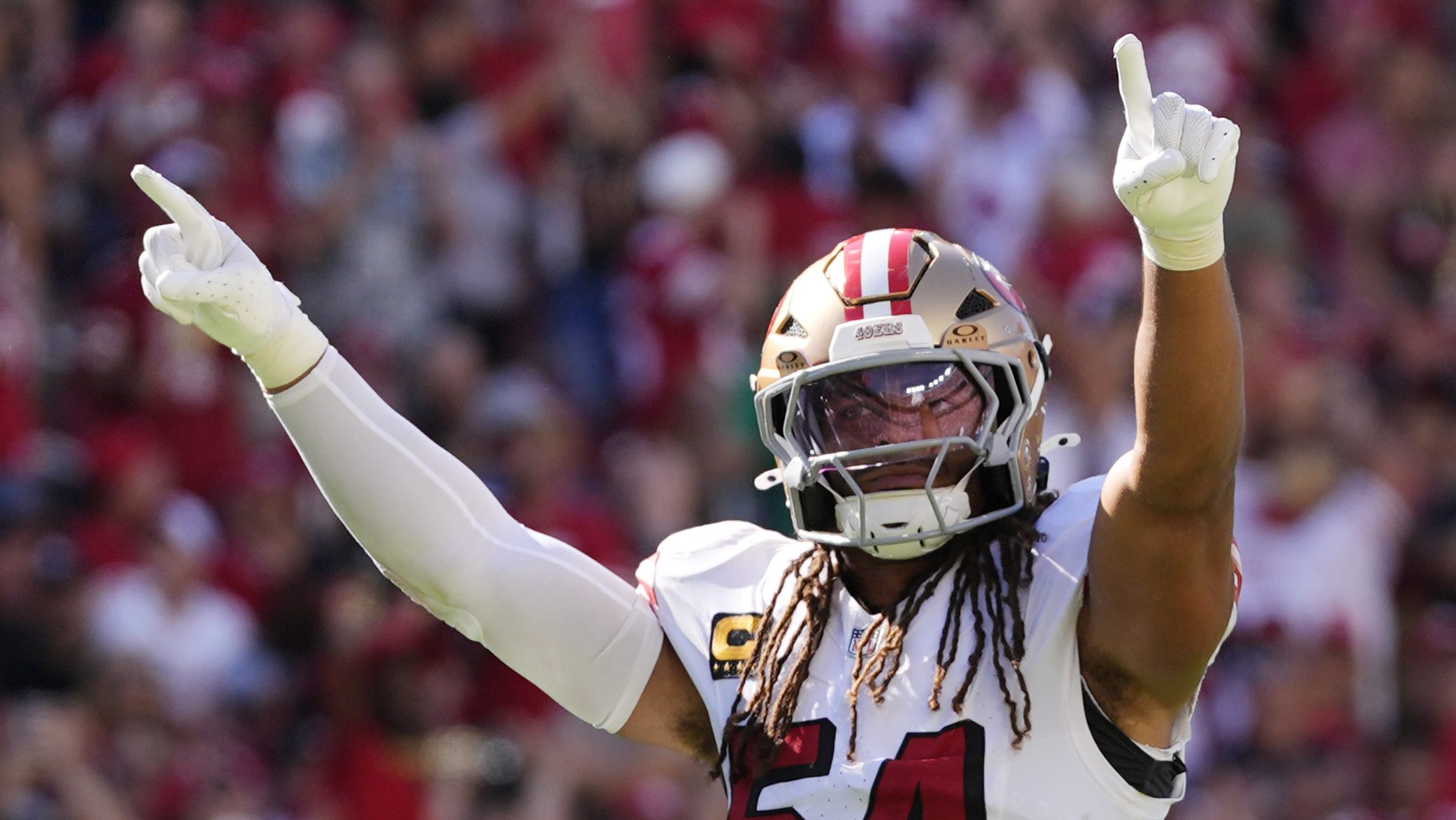 Fred Warner San Francisco 49ers