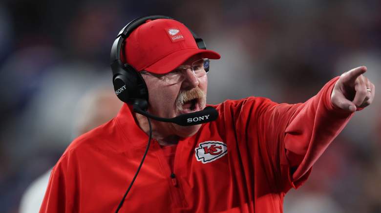 Chiefs HC Andy Reid