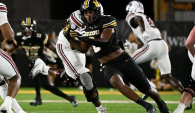 Missouri DE Damon Wilson II sues Georgia, setting up landmark player vs. school NIL legal battle