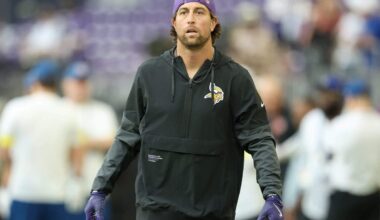 Vikings waive veteran WR Adam Thielen after he requests release