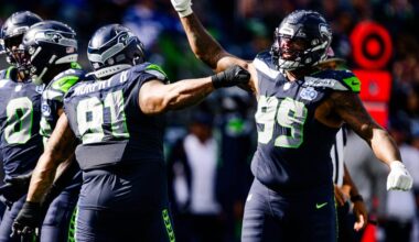 Why Seahawks’ Leonard Williams, Byron Murphy might be the NFL’s best DT duo