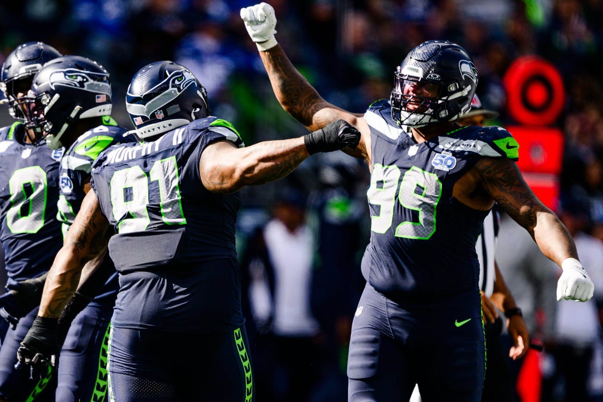 Why Seahawks’ Leonard Williams, Byron Murphy might be the NFL’s best DT duo