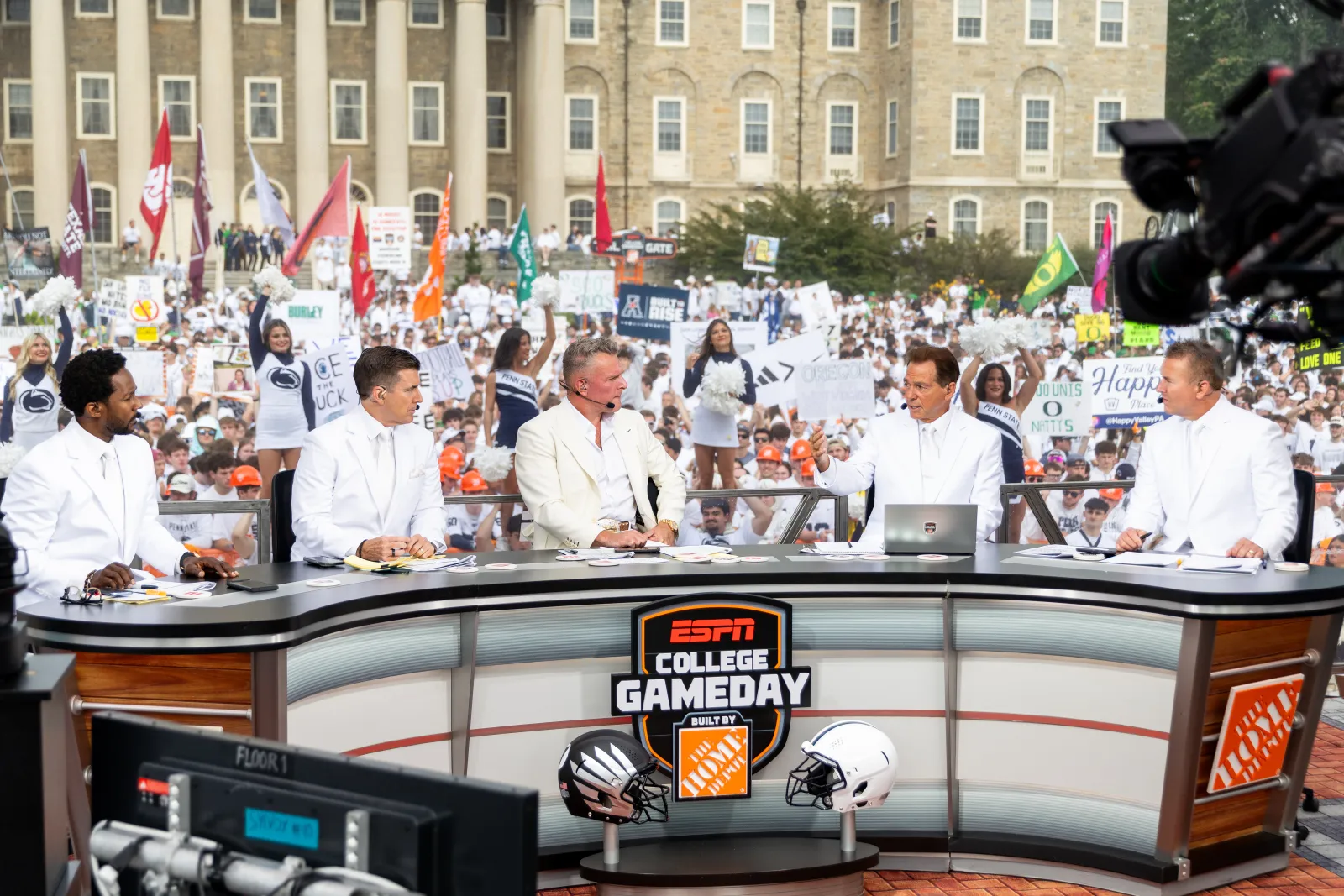 College GameDay's location may have leaked.
