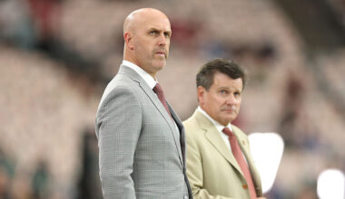 General Manager Monti Ossenfort of the Arizona Cardinals...