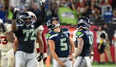 Jason Myers Named NFC Special Teams Player of the Month