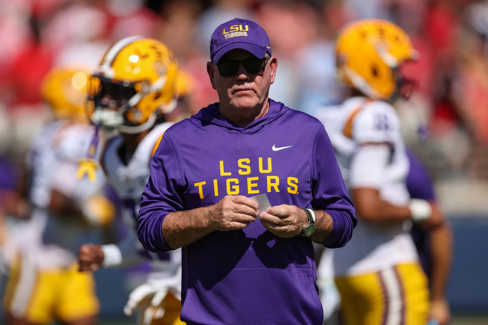 Brian Kelly, former college football head coach of the LSU Tigers has been linking to Michigan.