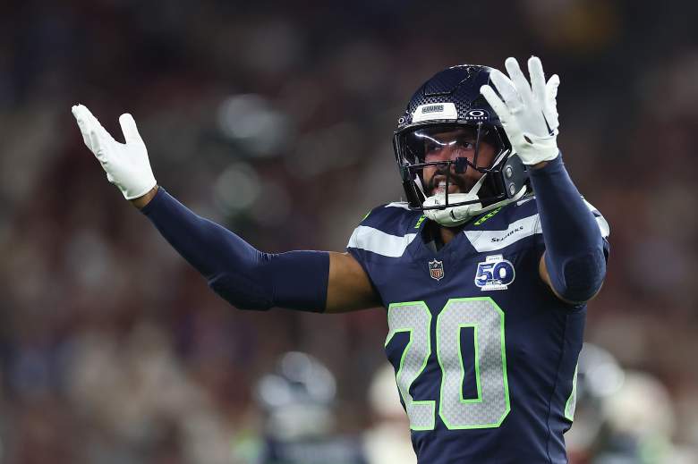 Seattle Seahawks safety Julian Love