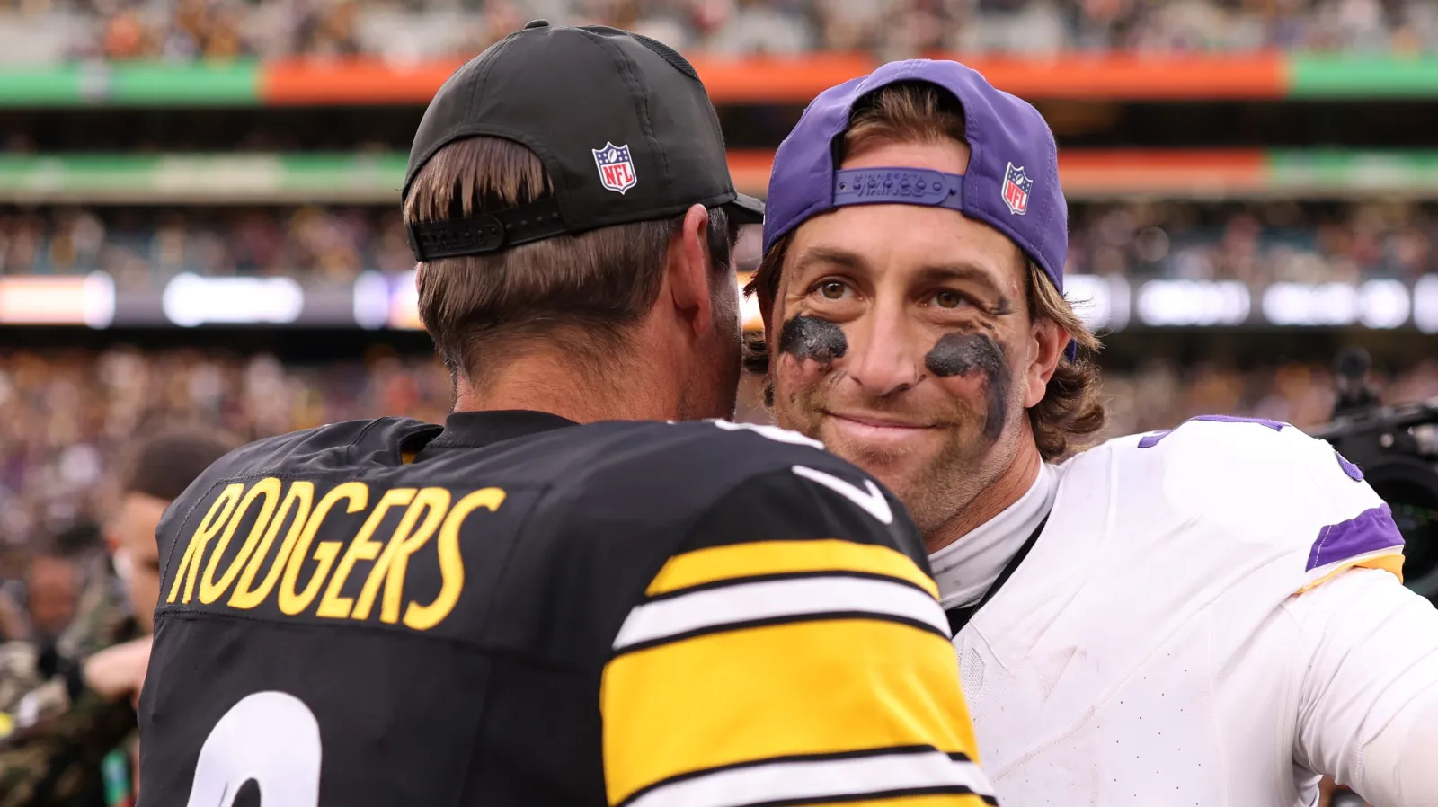 Adam Thielen, Aaron Rodgers