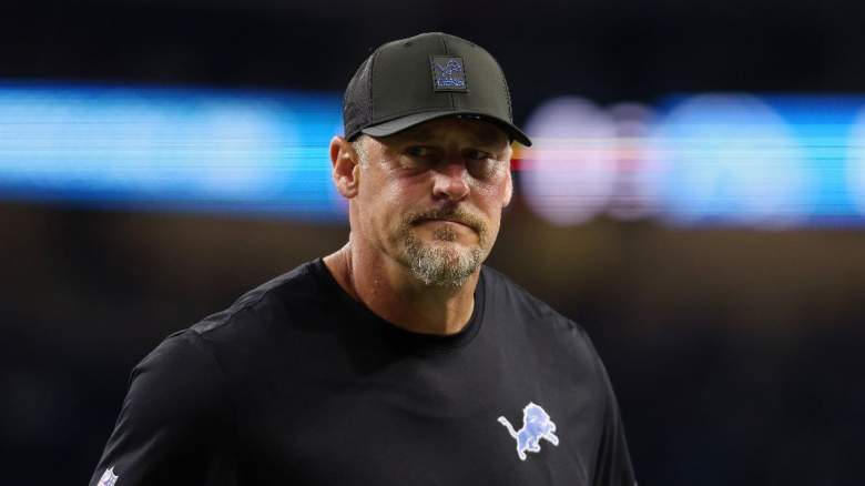 Dan Campbell of the Detroit Lions.