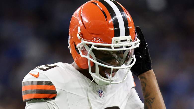 Browns receiver Cedric Tillman has just one catch over the last two weeks.