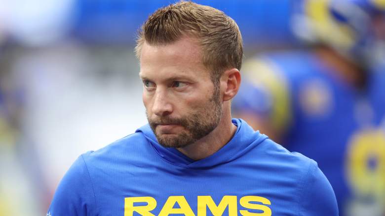 Sean McVay, Los Angeles Rams