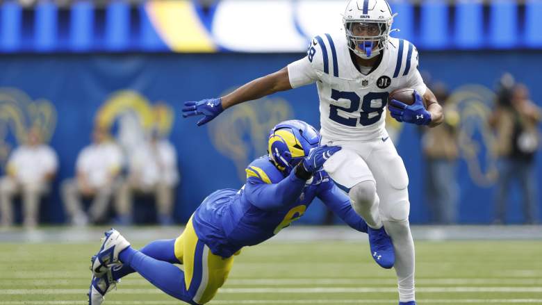 Nick Hampton, Los Angeles Rams