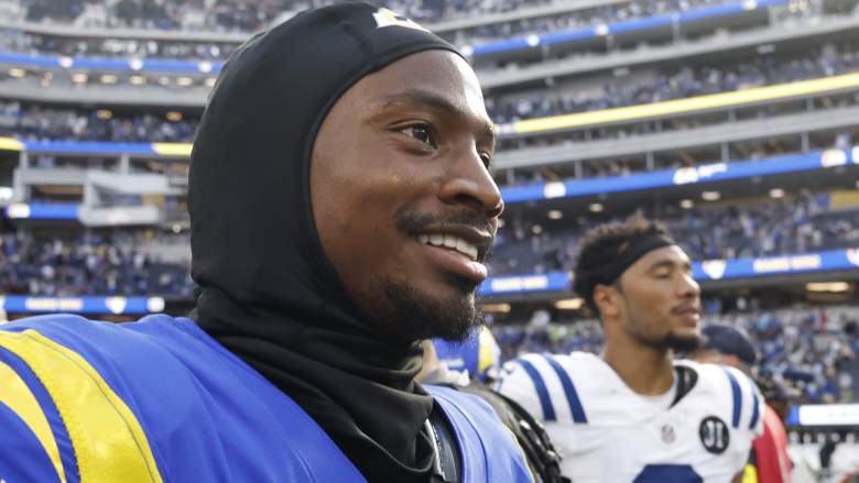 Tutu Atwell, Los Angeles Rams