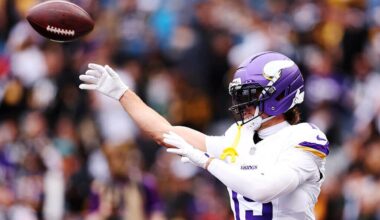 Steelers claim former Vikings WR Adam Thielen off waivers: Source