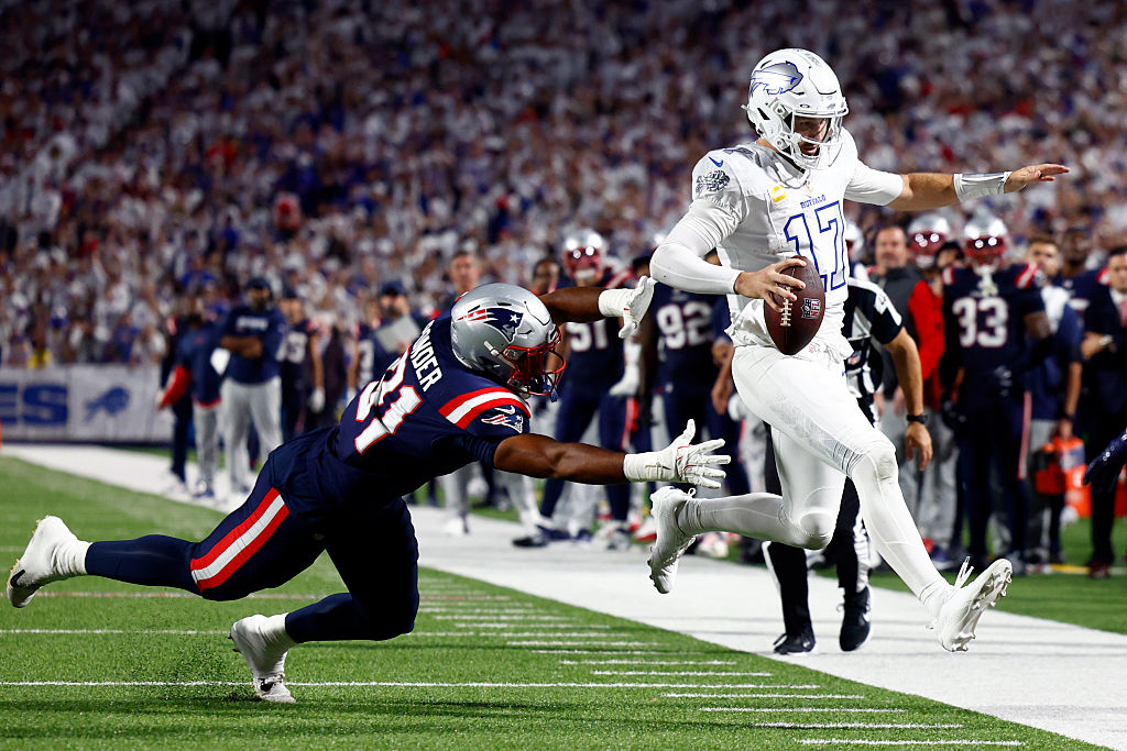 New England Patriots vs. Buffalo Bills prediction, pick for NFL Week 15 on Sunday 12/14/25