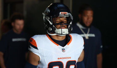 Broncos key safety will miss extended stretch, team adds RB