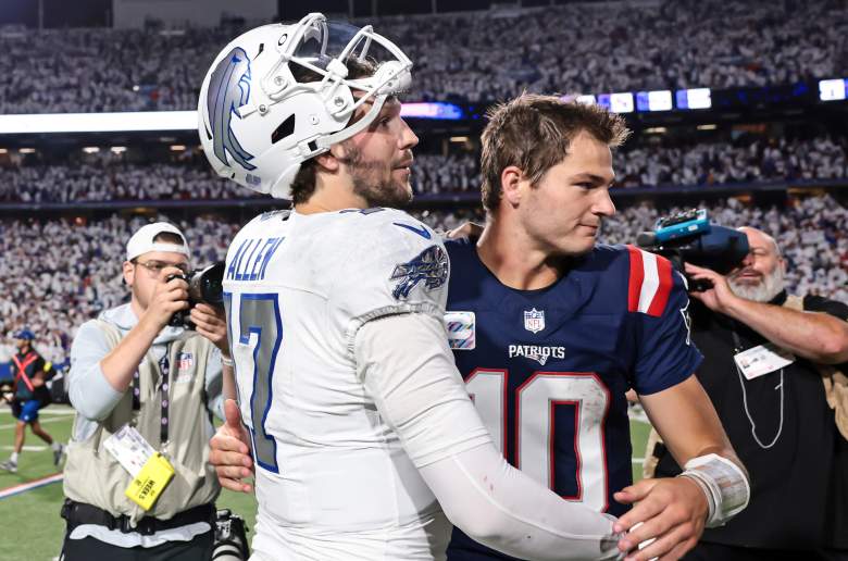 Drake Maye Sends Strong Message to Josh Allen Before Patriots-Bills Clash