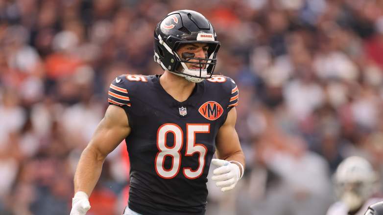 Bears TE Cole Kmet