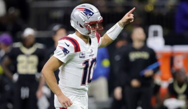 Drake Maye expands lead in Pro Bowl voting, with 9 Patriots among positional leaders - 98.5 The Sports Hub