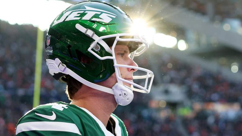 Austin McNamara, Jets