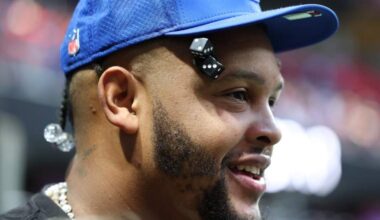 Bills' Dion Dawkins Not Thinking About Browns' Myles Garrett Yet