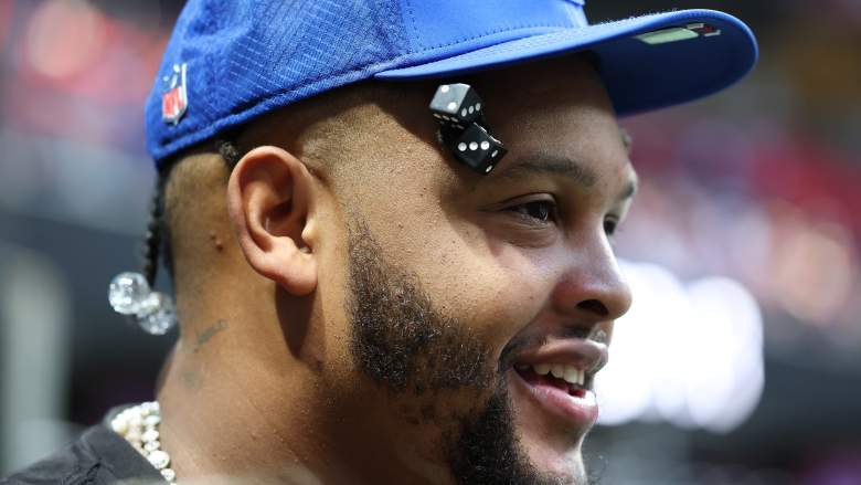 Bills' Dion Dawkins Not Thinking About Browns' Myles Garrett Yet