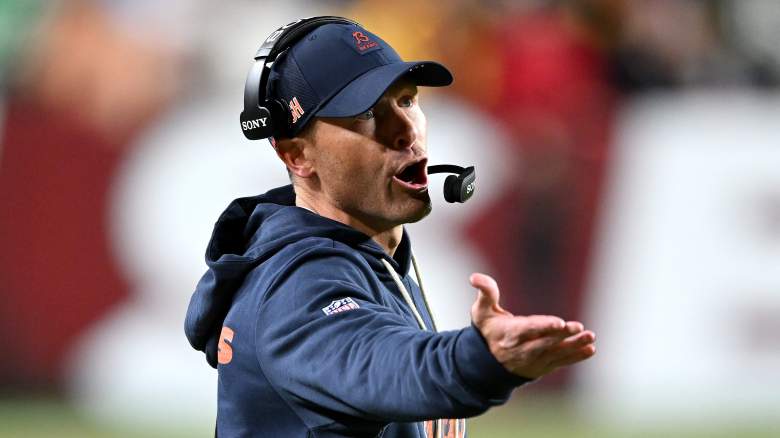 Bears Head Coach Ben Johnson