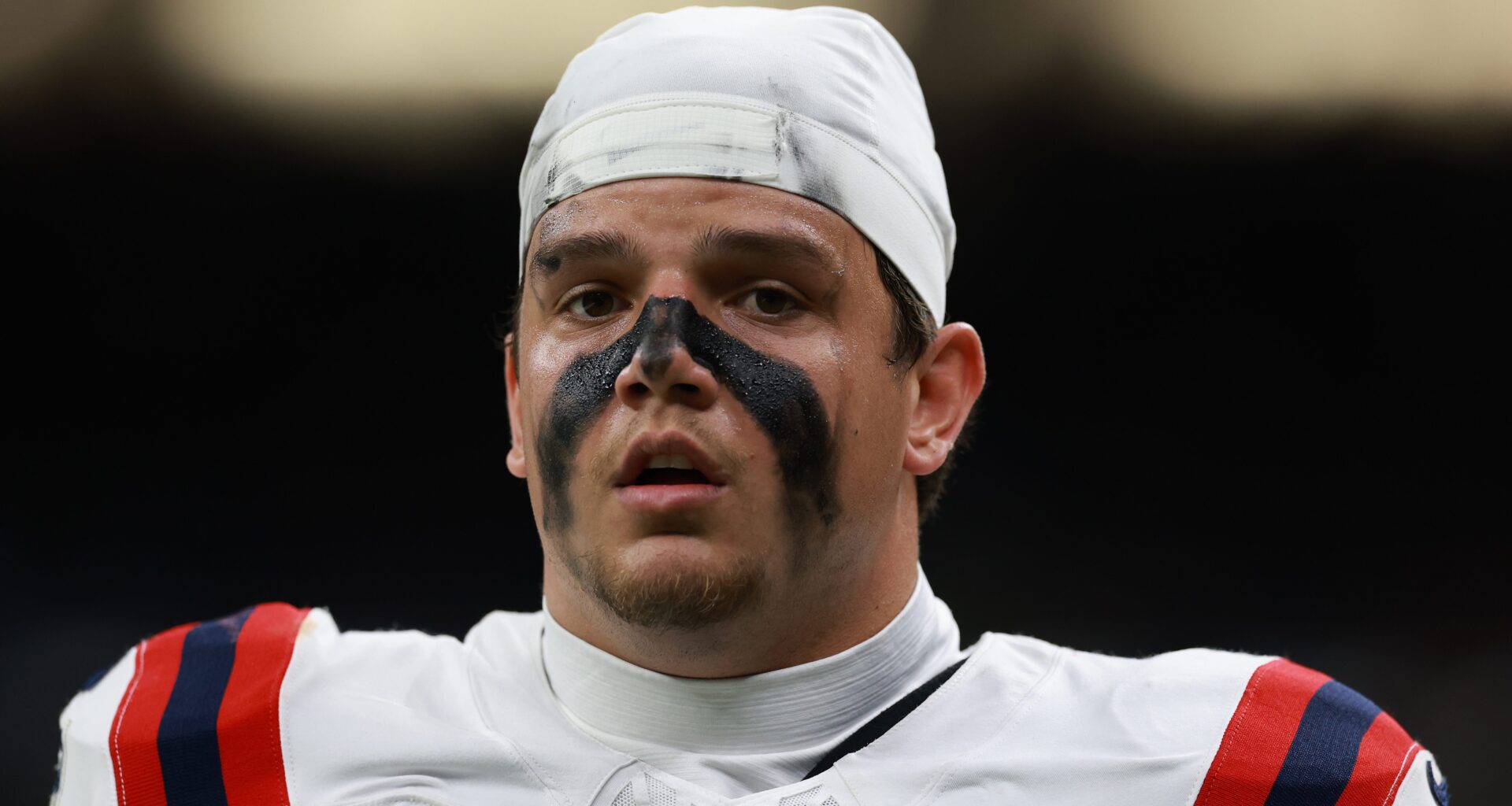 Patriots LT Will Campbell's Injury Timeline