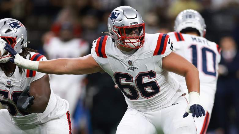 Will Campbell of the New England Patriots