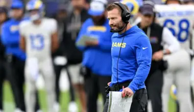 Will Sean McVay be on the sidelines this Sunday vs the Cardinals? image