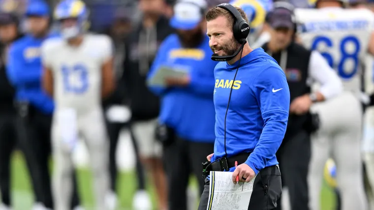 Will Sean McVay be on the sidelines this Sunday vs the Cardinals? image
