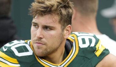 Packers' Lukas Van Ness Breaks Silence With Grim Injury Update