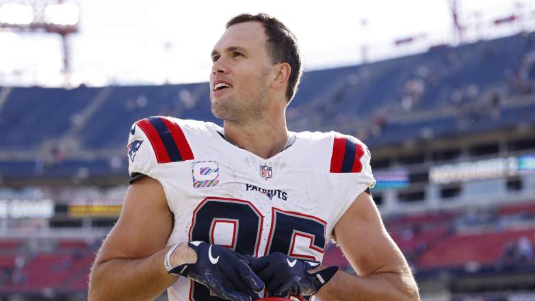 New England Patriots TE Hunter Henry